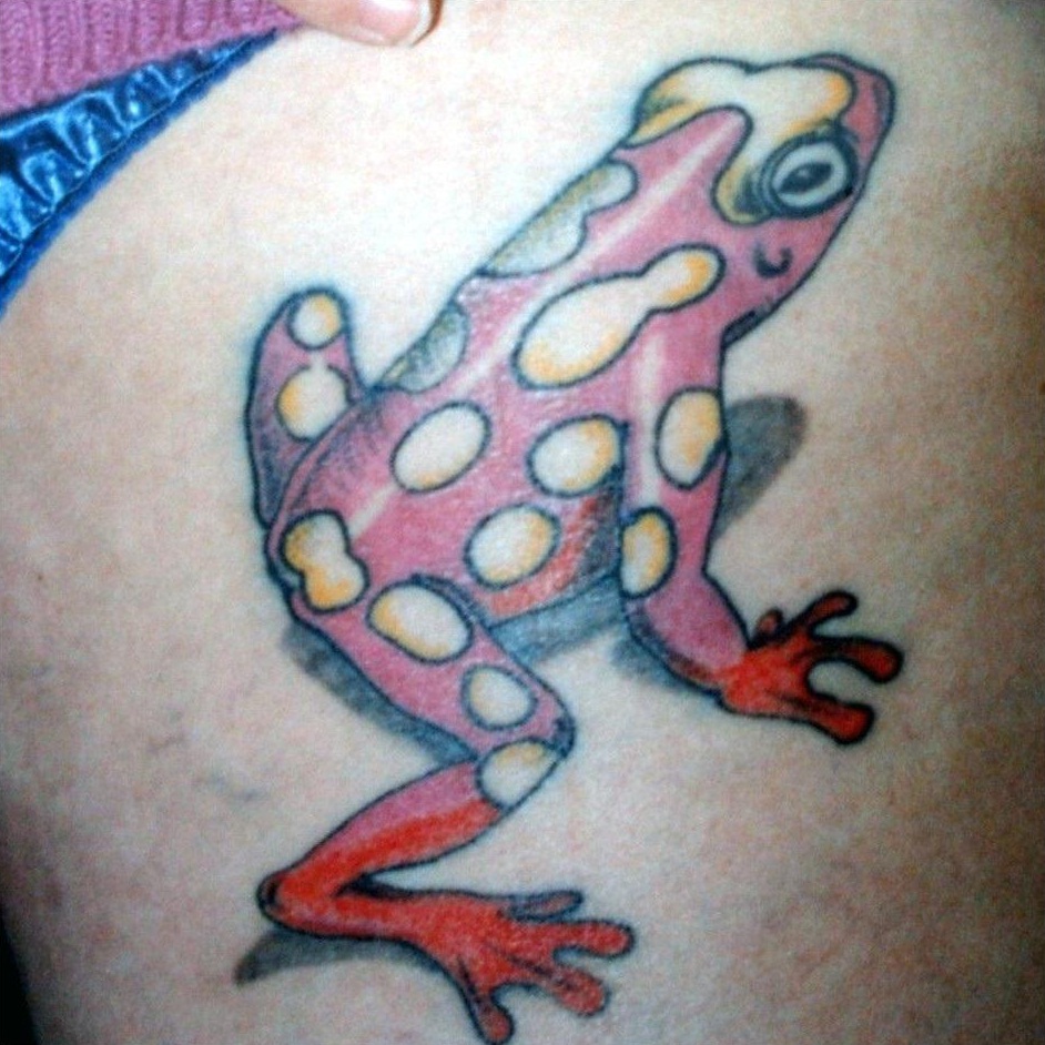 Frog Tattoos Designs, Ideas and Meaning | Tattoos For You