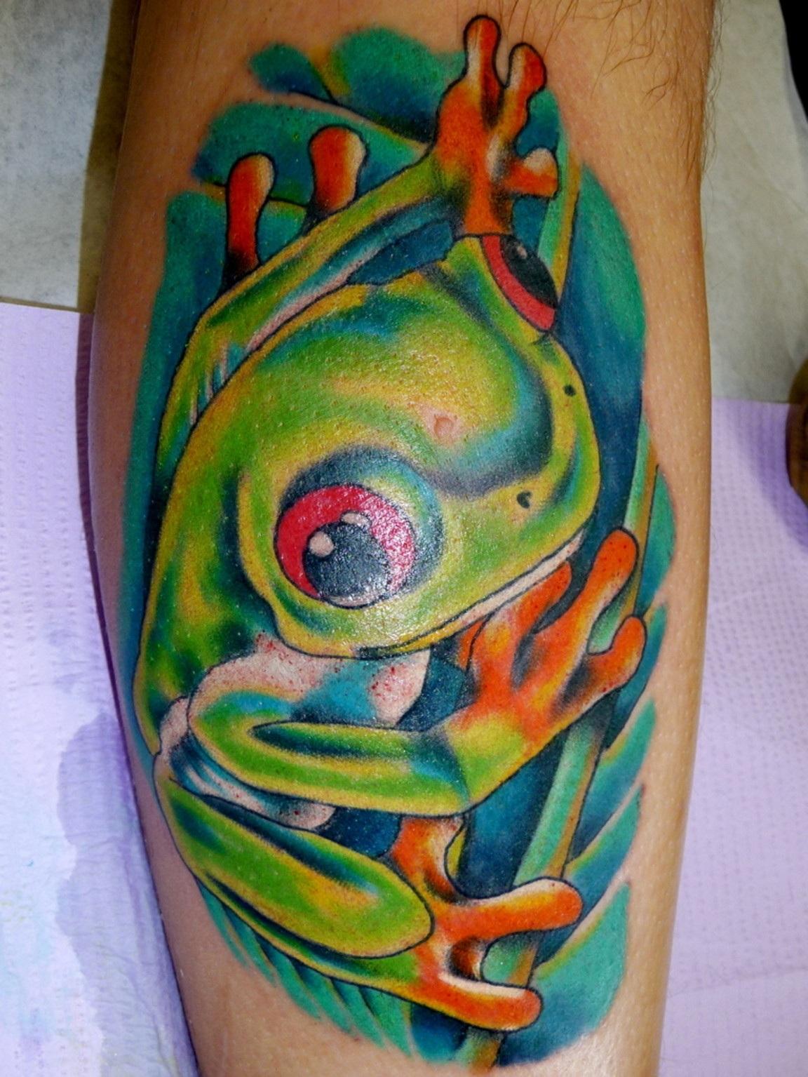 Frog Tattoos Designs, Ideas and Meaning | Tattoos For You