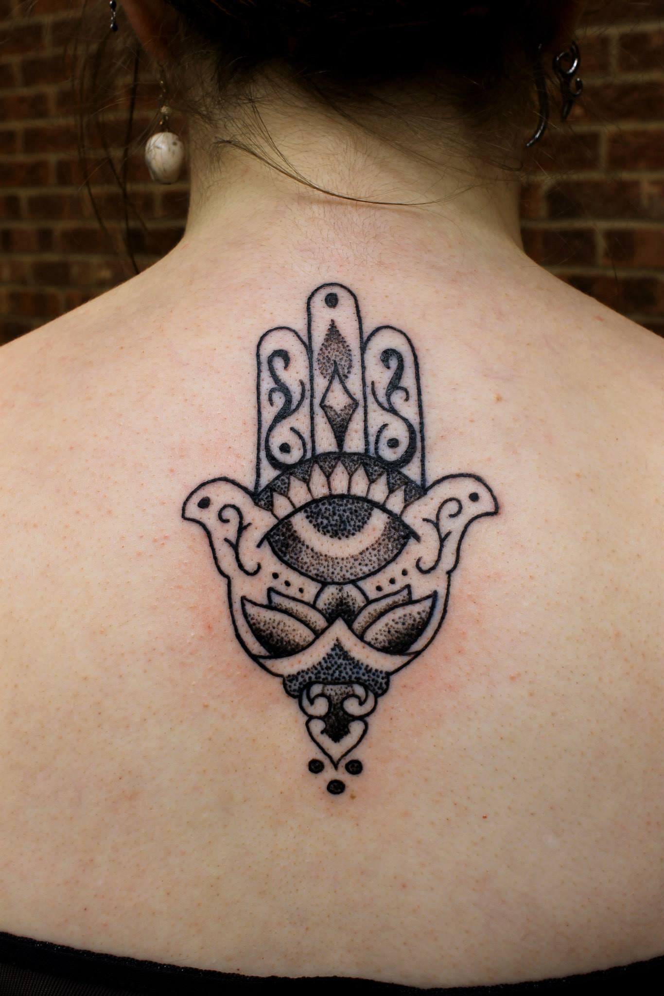 Hamsa Tattoos Designs, Ideas and Meaning | Tattoos For You