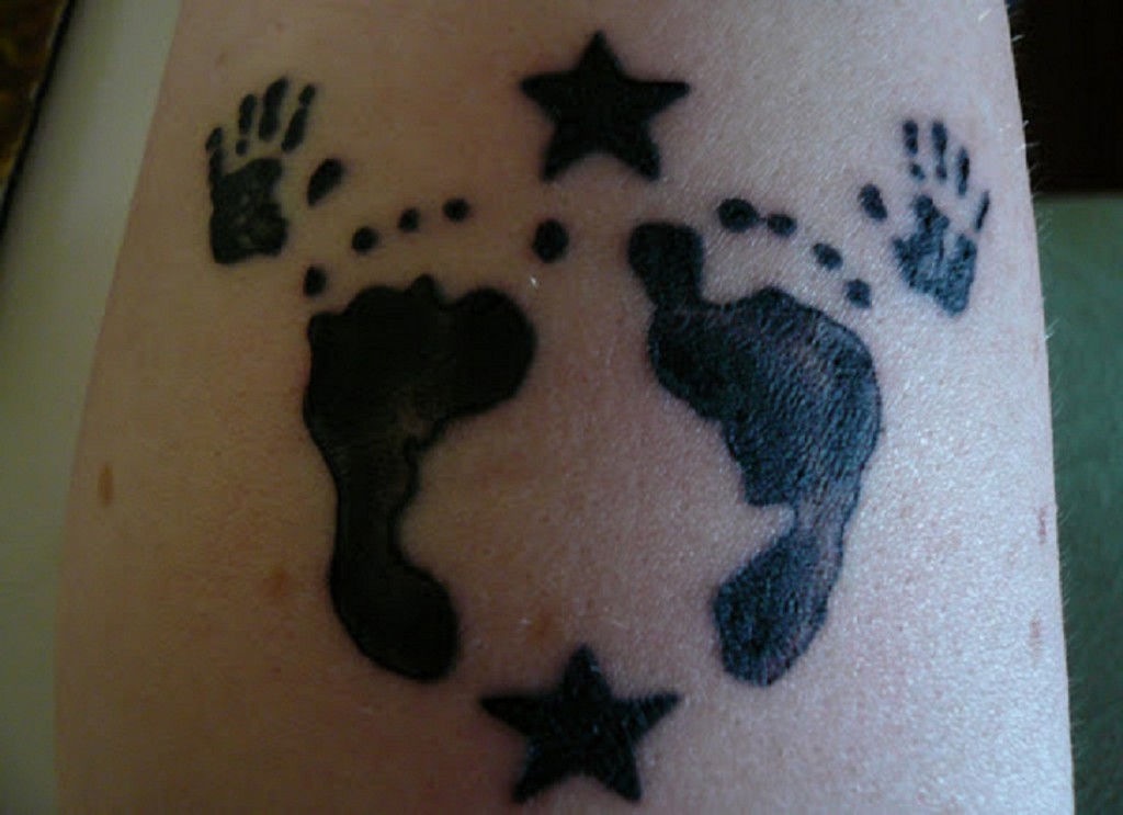 Footprint Tattoos Designs, Ideas and Meaning Tattoos For You