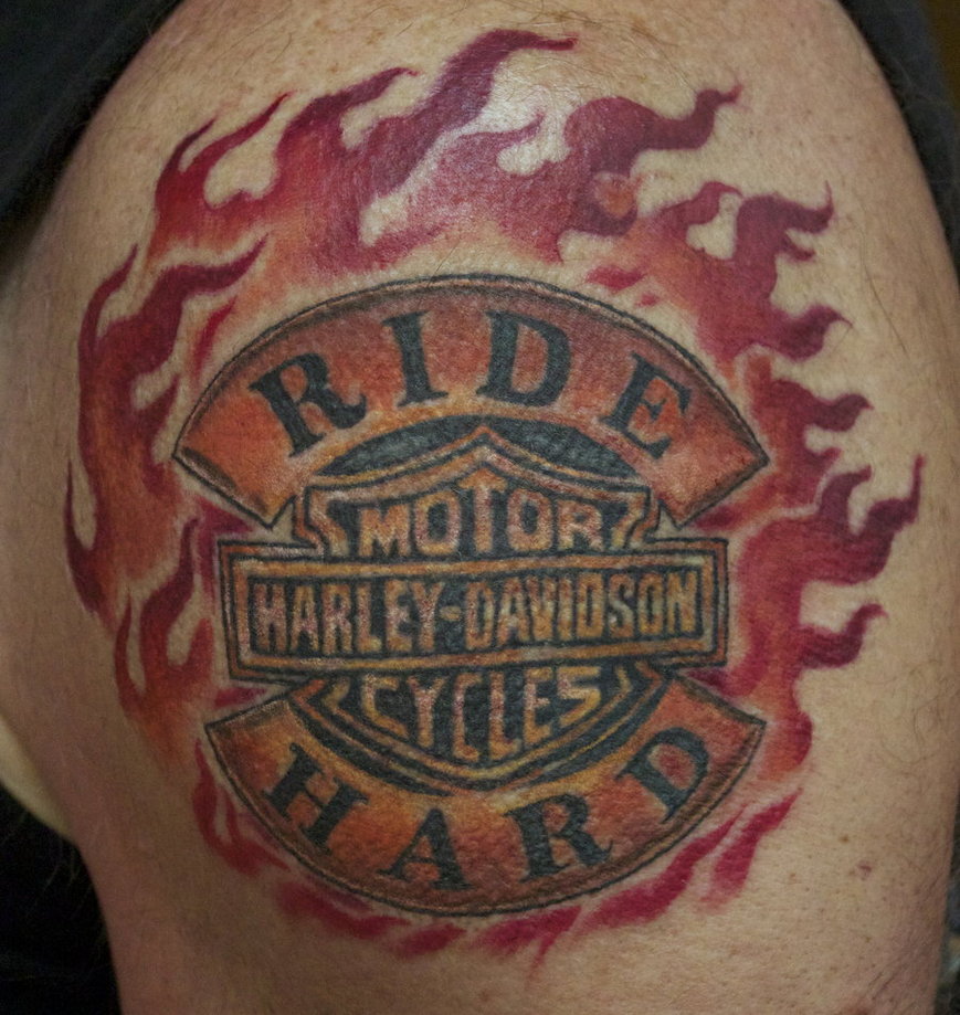 Harley Davidson Tattoos Designs, Ideas and Meaning - Tattoos For You