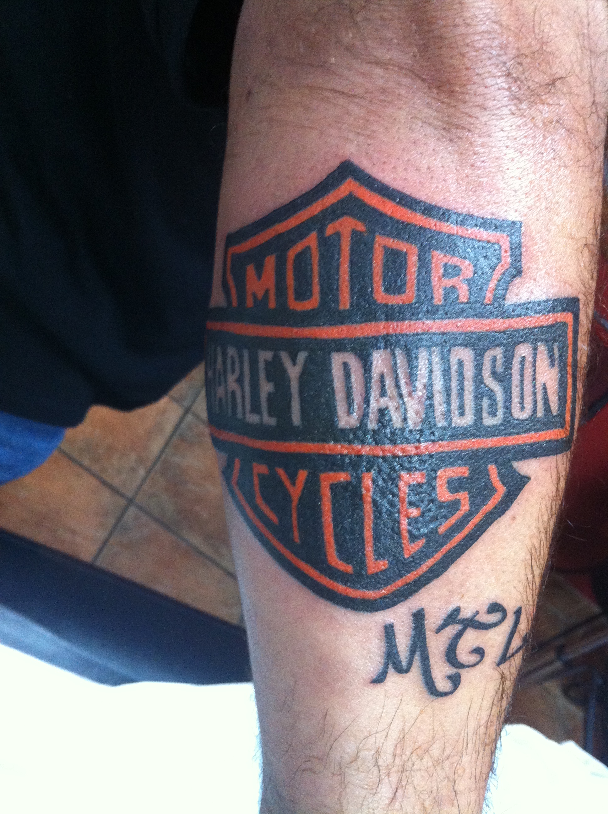 Harley Davidson Tattoos Designs, Ideas and Meaning | Tattoos For You