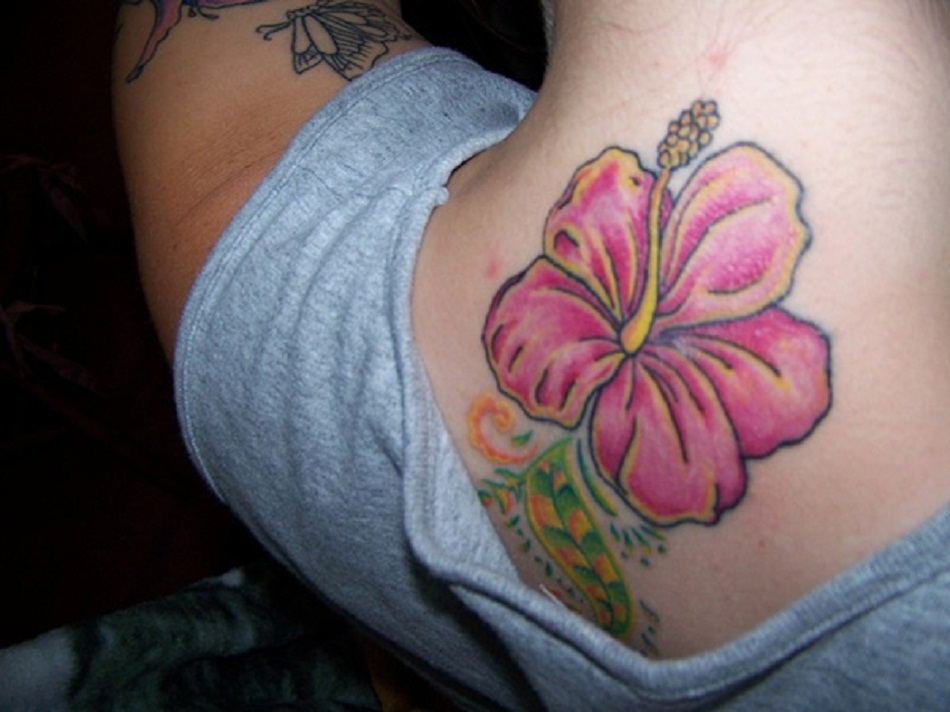 Hibiscus Tattoos Designs, Ideas and Meaning | Tattoos For You