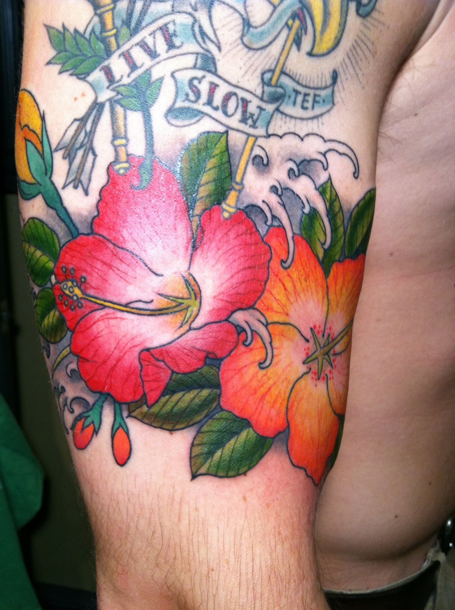 Hibiscus Tattoos Designs, Ideas and Meaning | Tattoos For You