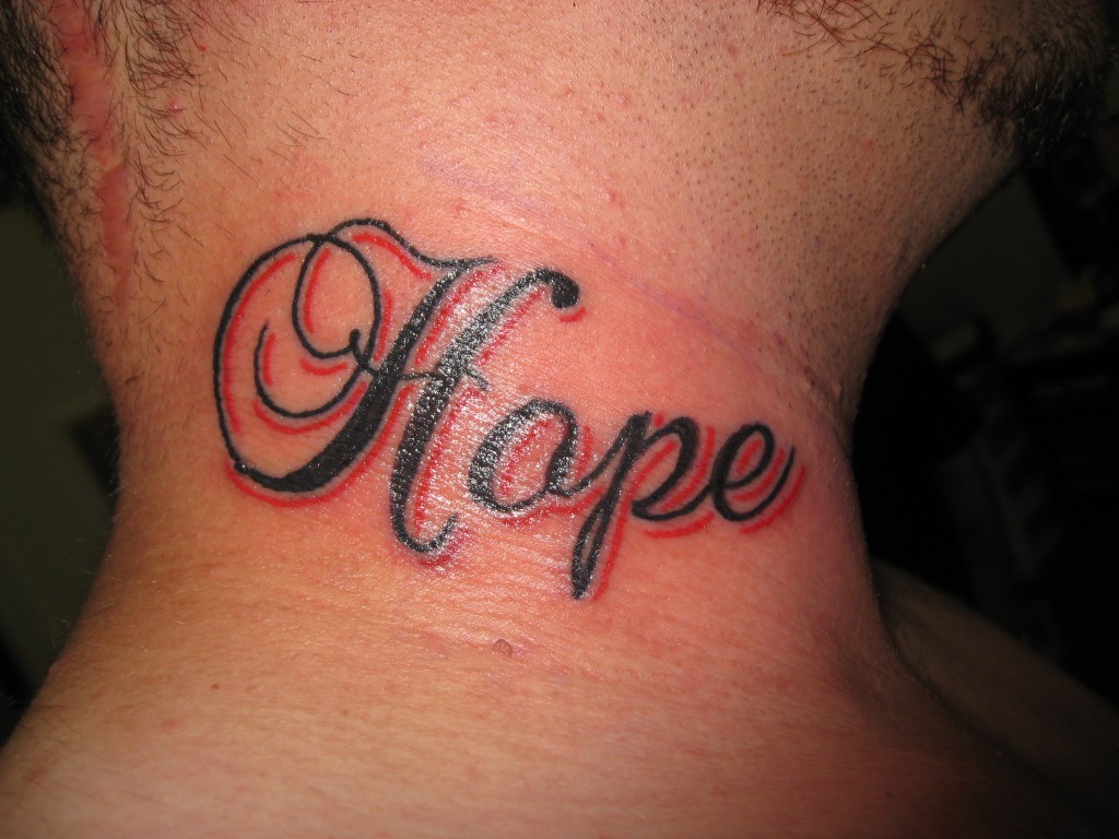 Hope Tattoos Designs, Ideas and Meaning | Tattoos For You
