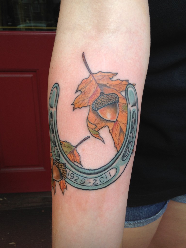 Horseshoe Tattoos Designs, Ideas and Meaning | Tattoos For You