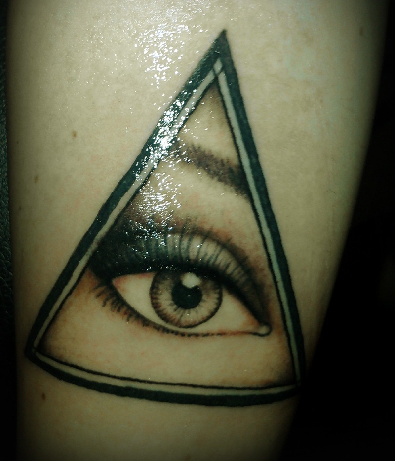 Illuminati Tattoo Designs.