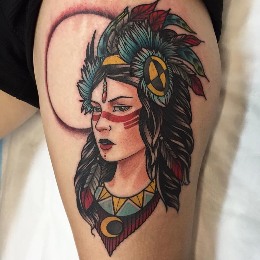 Indian Tattoos Designs, Ideas and Meaning | Tattoos For You