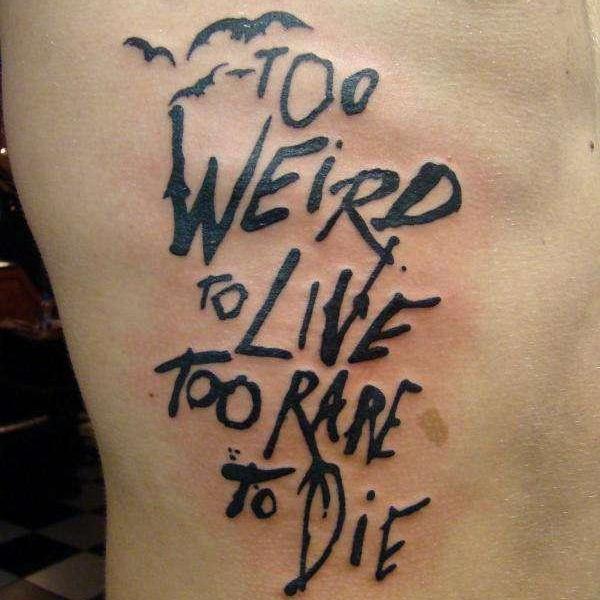 Inspirational Tattoos Designs, Ideas and Meaning - Tattoos For You
