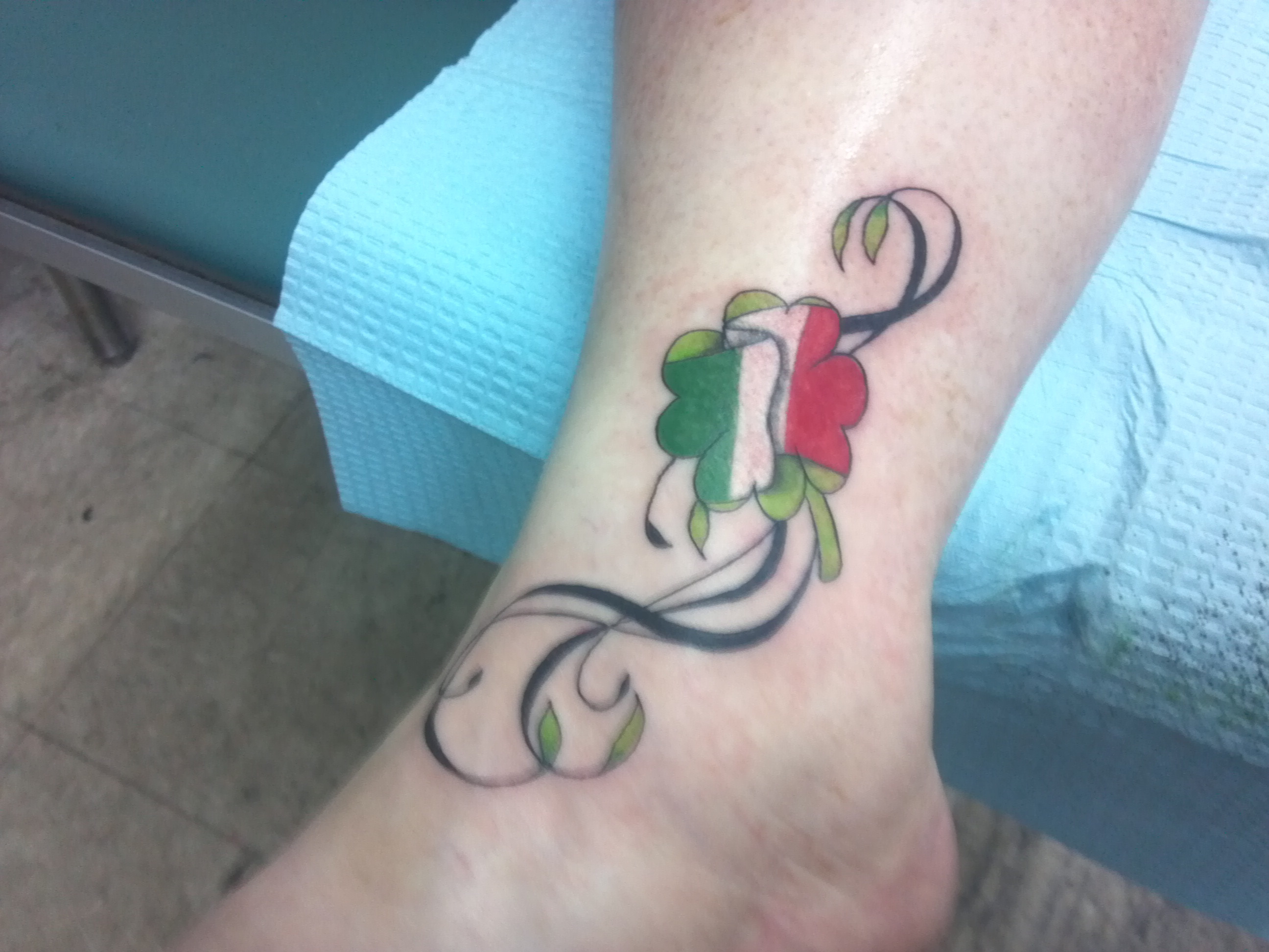 Italian Horn Tattoo Designs - wide 1