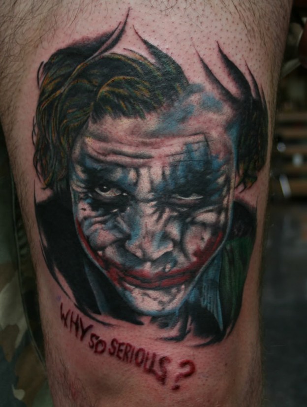 Joker Tattoos Designs, Ideas and Meaning - Tattoos For You