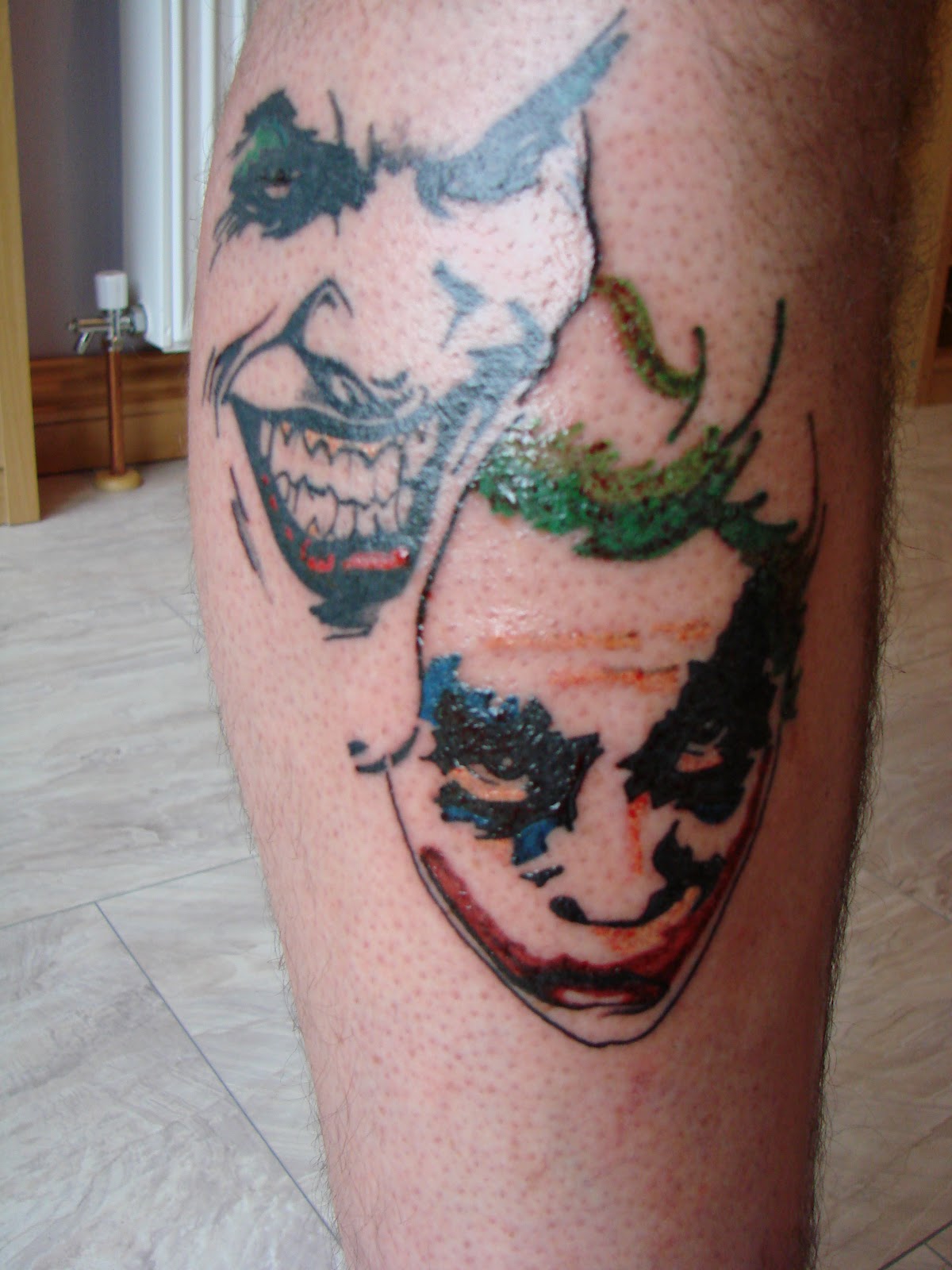 Joker Tattoos Designs, Ideas and Meaning | Tattoos For You