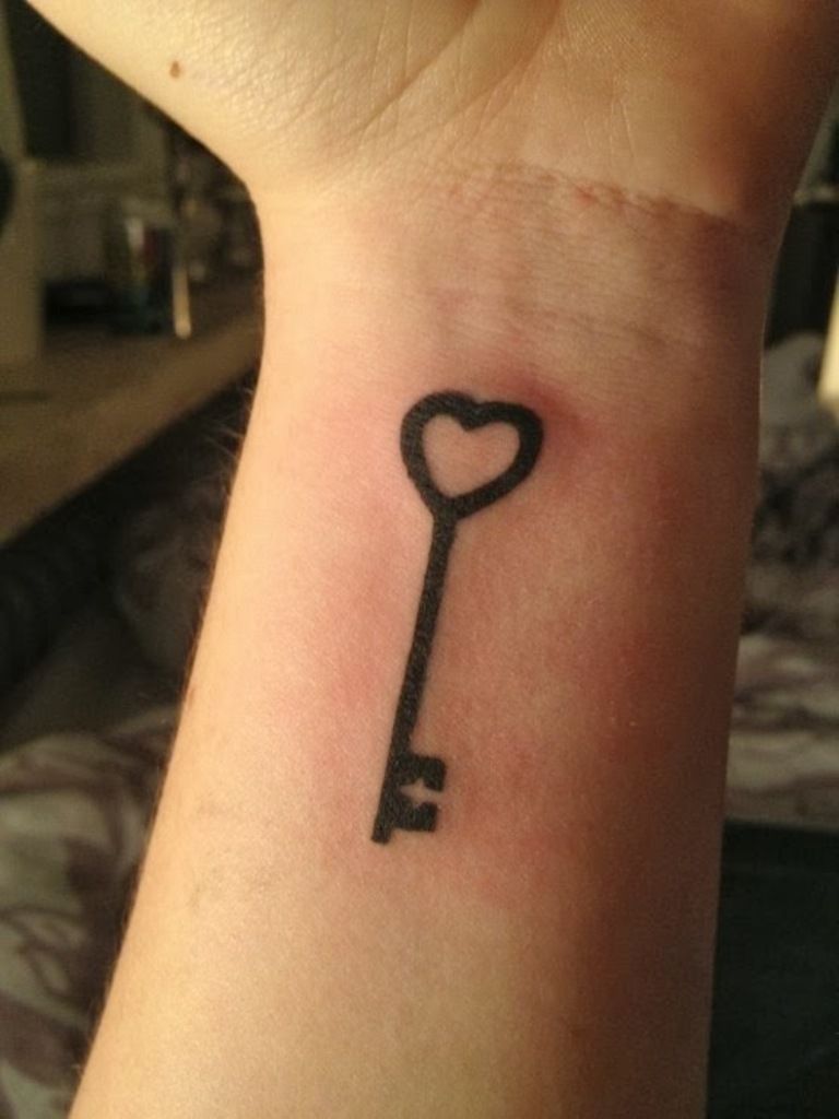 Key Tattoos Designs, Ideas and Meaning | Tattoos For You