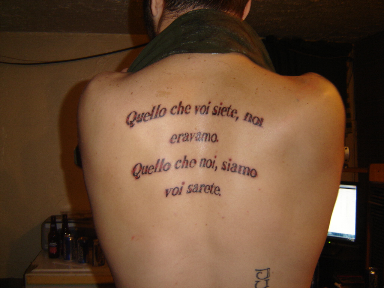 Latin Tattoos Designs, Ideas and Meaning Tattoos For You