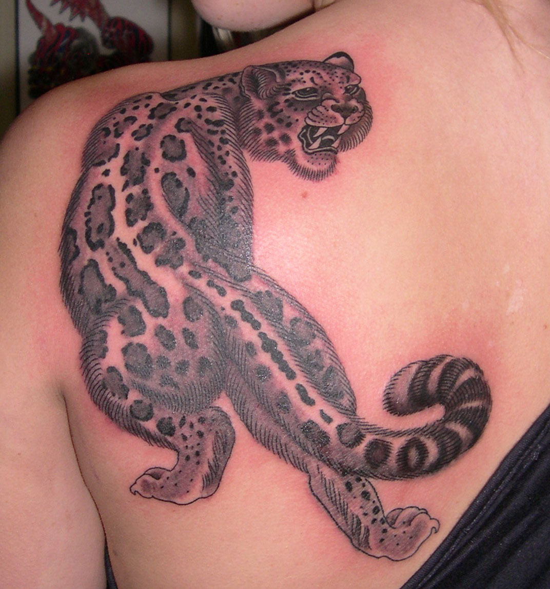 Leopard Tattoos Designs Ideas and Meaning Tattoos For You