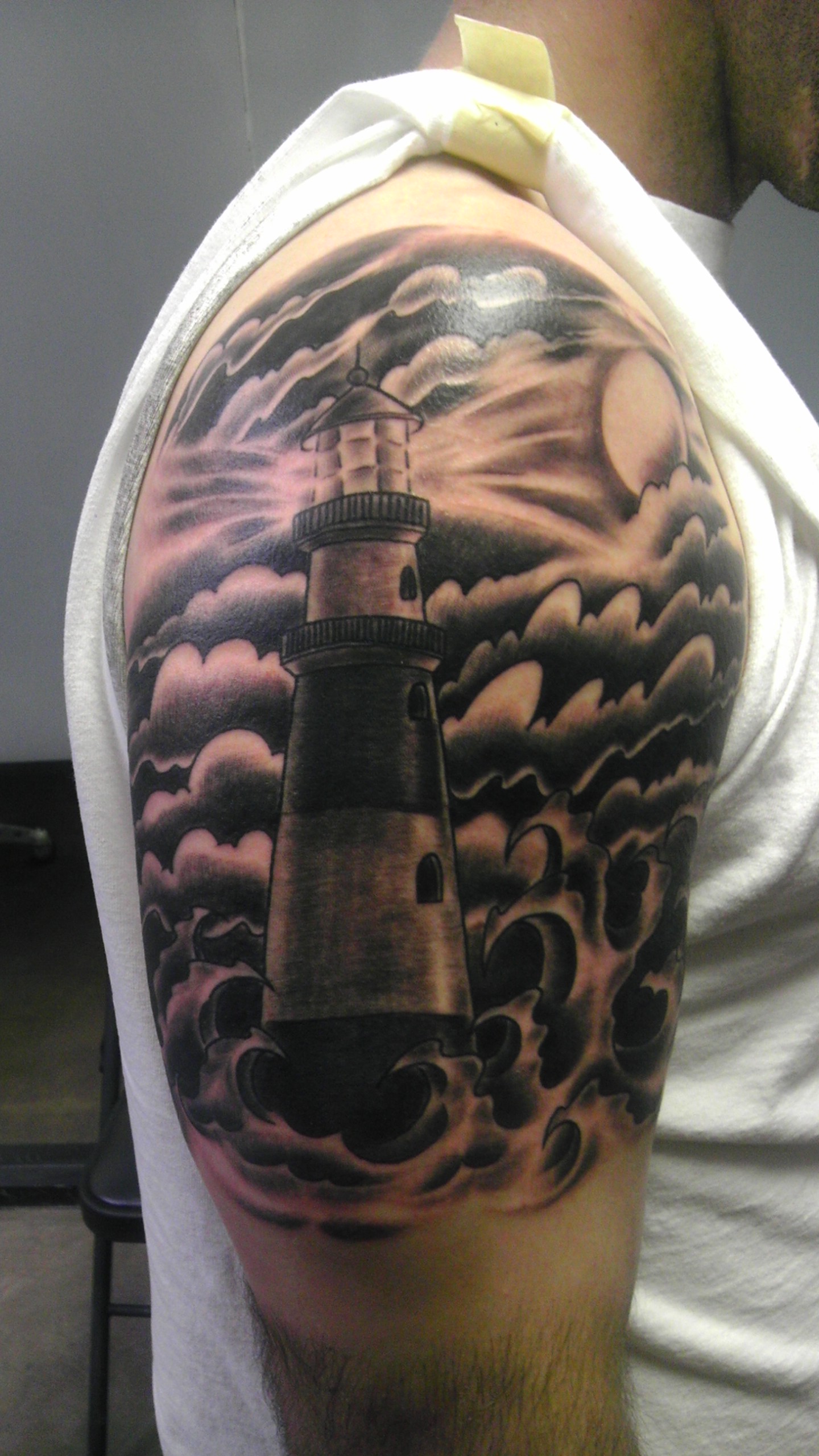 Lighthouse Tattoos Designs, Ideas and Meaning | Tattoos ...
