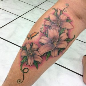 Lily Tattoo Ideas