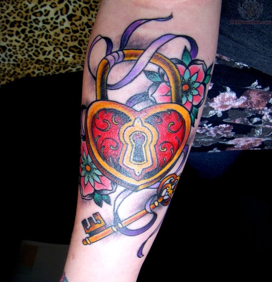  Lock  And Key Tattoos  Designs Ideas and Meaning Tattoos  