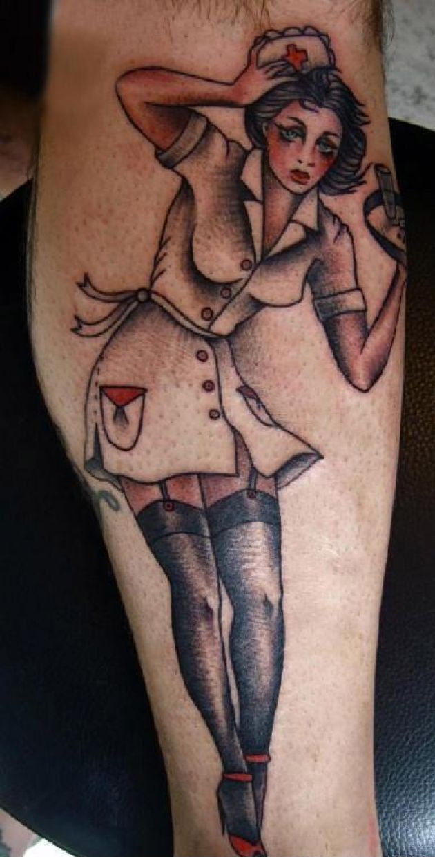 Pin Up Tattoos Designs, Ideas and Meaning - Tattoos For You