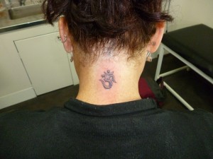 Om Tattoo For Women