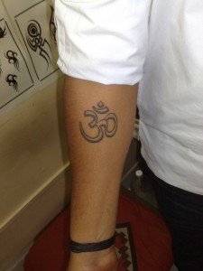 Om Tattoo Pictures