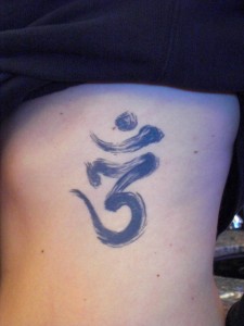 Om Tattoos Pictures