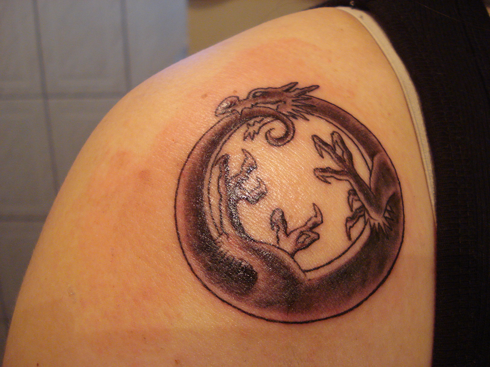 Ouroboros Tattoos Designs, Ideas and Meaning Tattoos For You