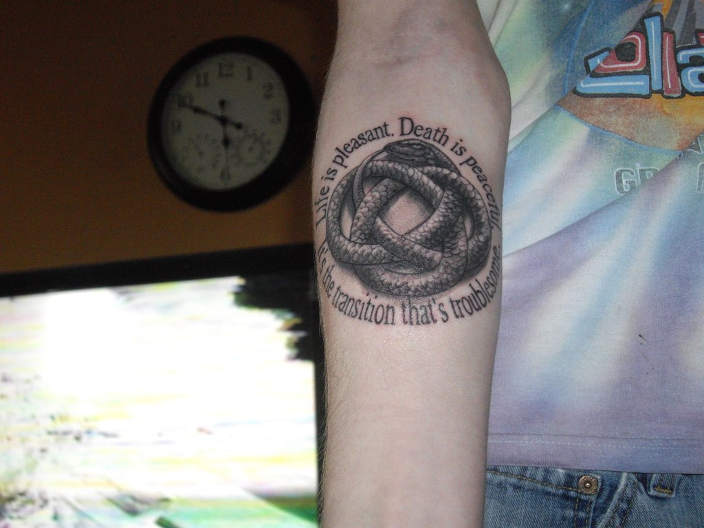 Ouroboros Tattoos Designs, Ideas and Meaning | Tattoos For You