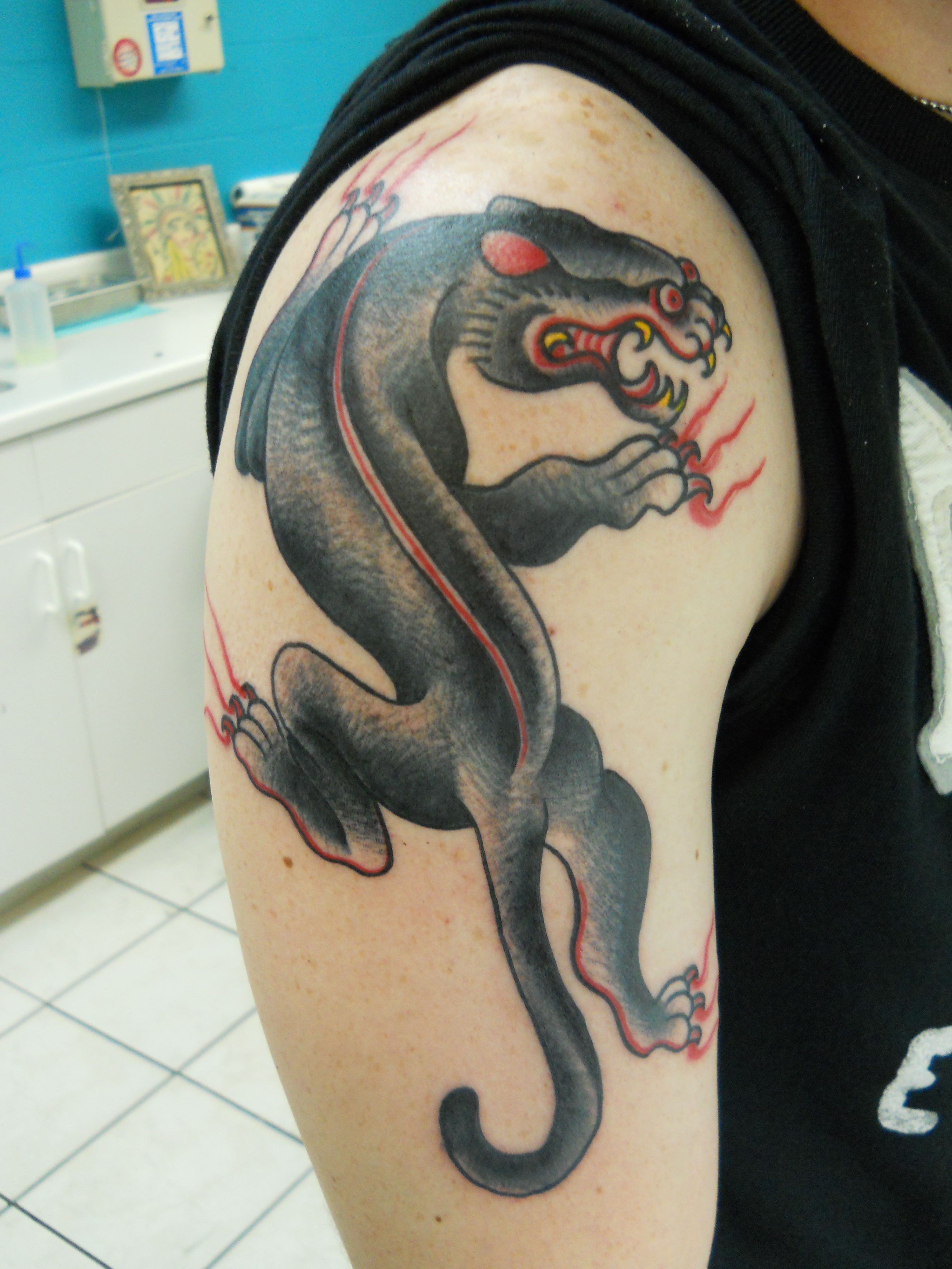 Panther Tattoos Designs, Ideas and Meaning | Tattoos For You