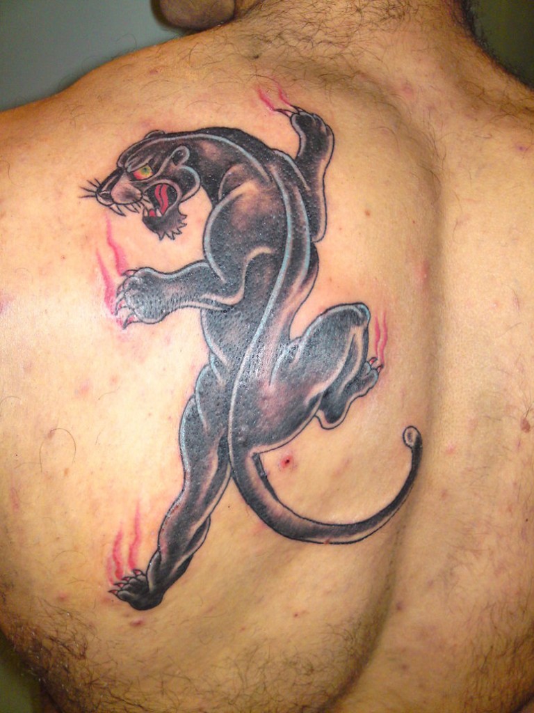 Panther Tattoo Meaning