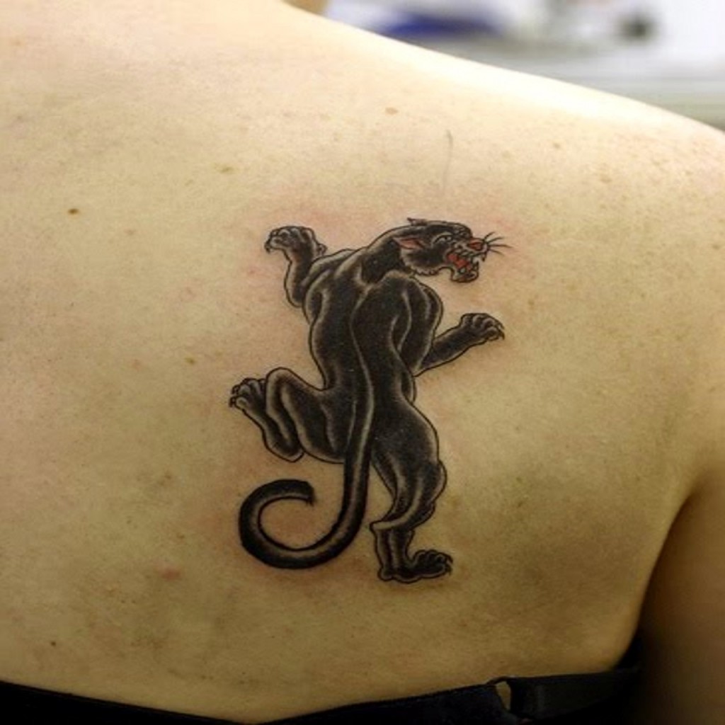 Panther Tattoos For Women