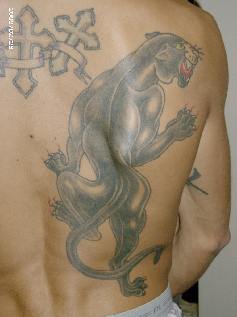 Panther Tattoos Pictures