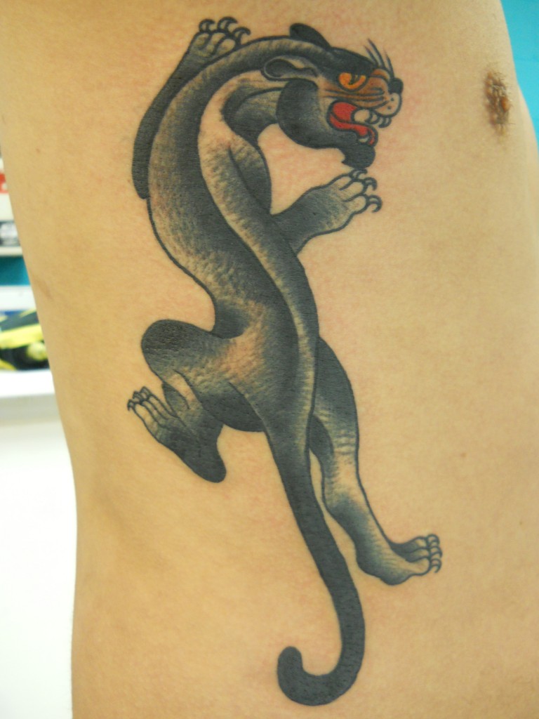 Panthers Tattoos