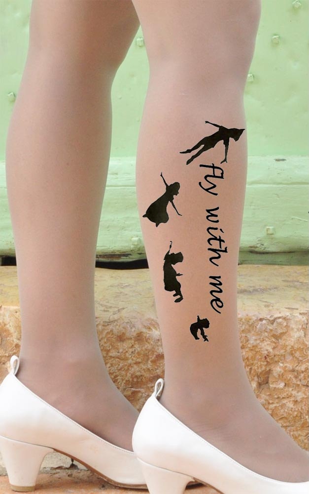 Peter Pan Tattoos Designs, Ideas and Meaning  Tattoos For You