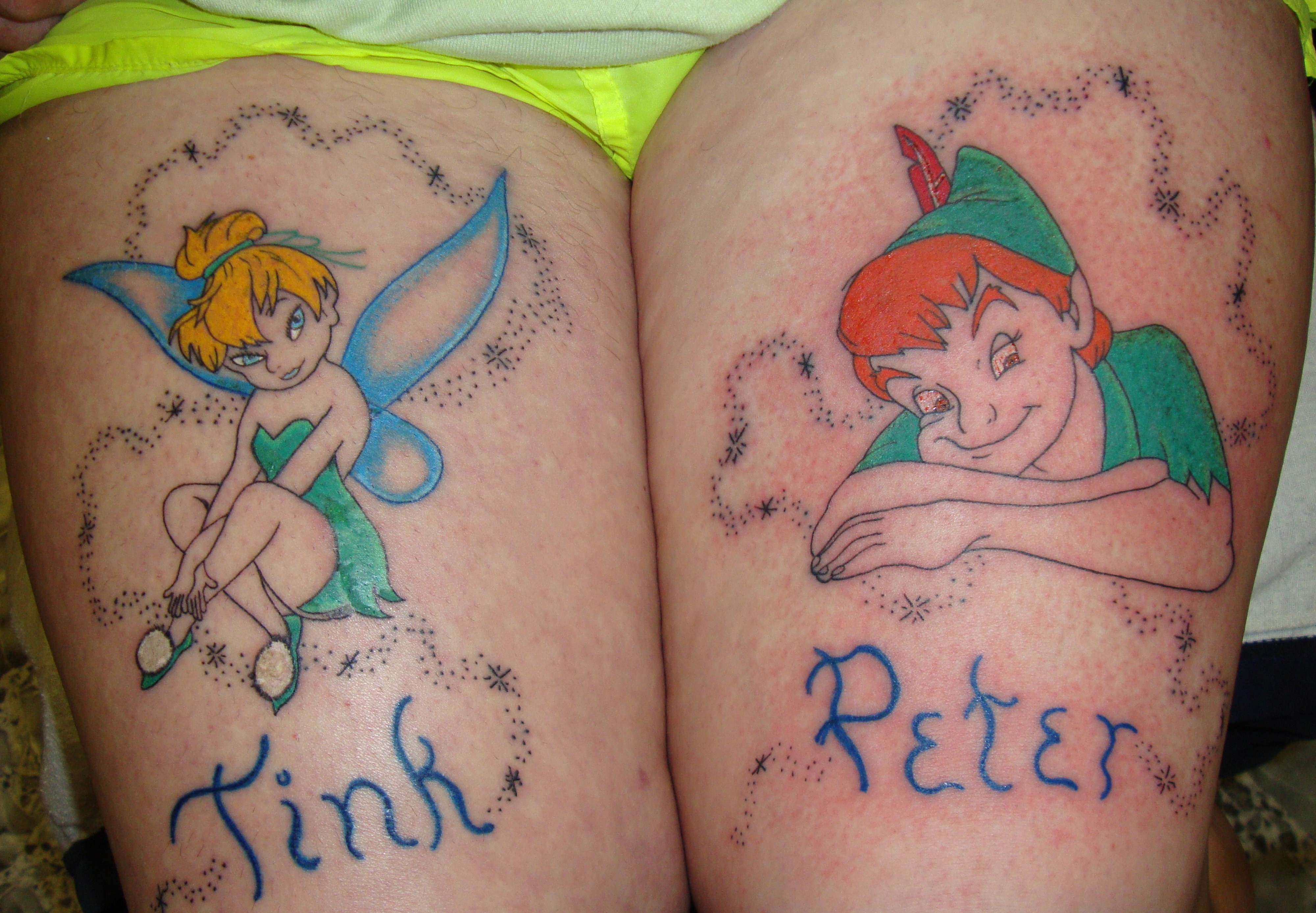 Peter Pan Tattoo Pictures.