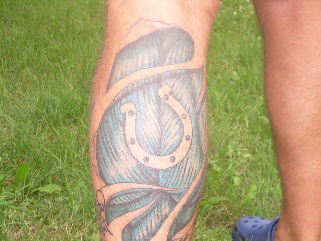 Horseshoe Tattoos Designs, Ideas and Meaning | Tattoos For You