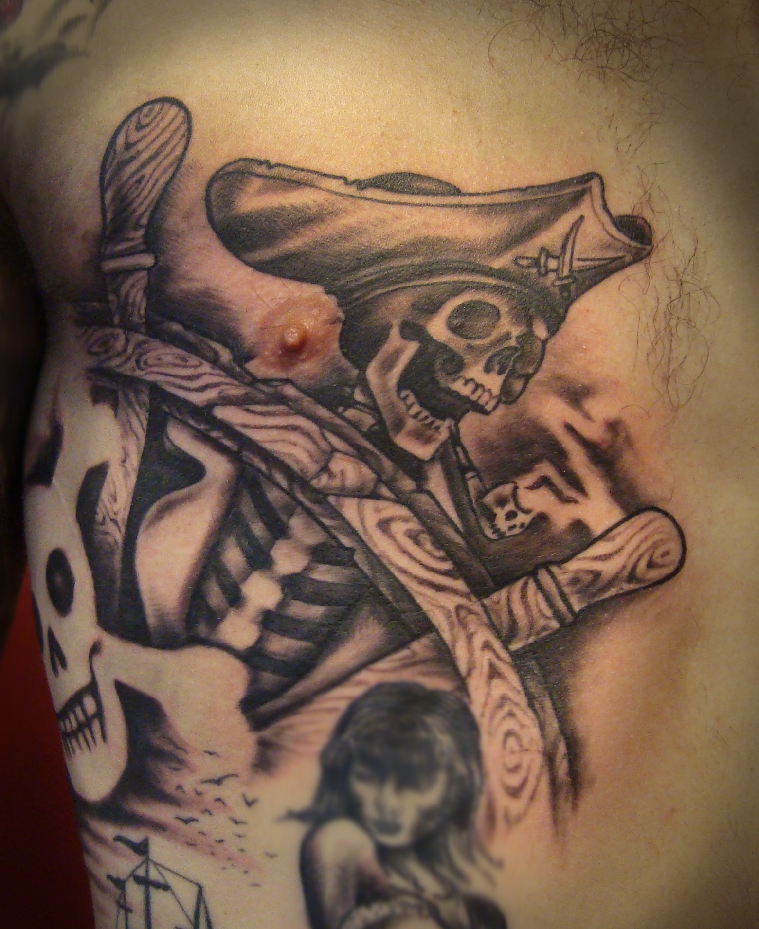 Pirate Tattoos Designs, Ideas and Meaning | Tattoos For You