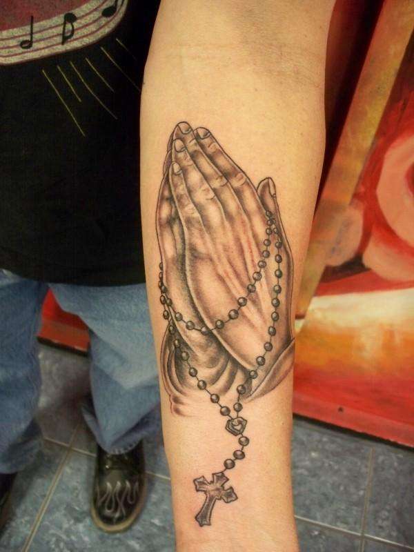 Praying Hands Tattoos Designs, Ideas and Meaning | Tattoos ...