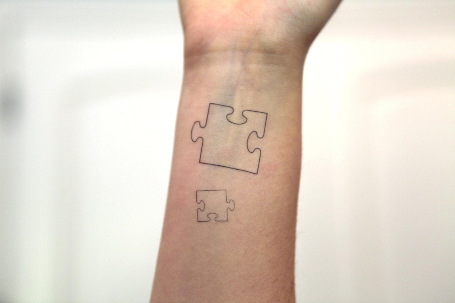 Puzzle Piece Tattoos Designs Ideas And Meaning Tattoos. puzzle heart tattoo...