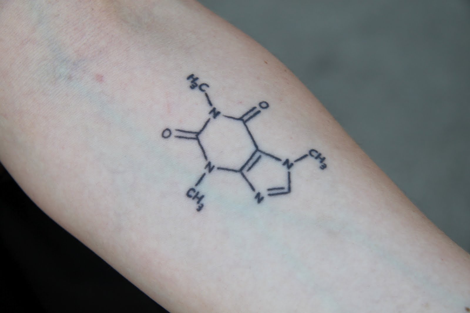 Periodic Table Tattoo