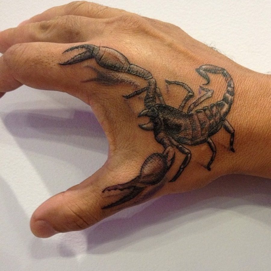 Scorpio Tattoos Designs, Ideas and Meaning | Tattoos For You