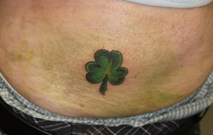 shamrock tattoo tattoos small designs meaning tattoosforyou