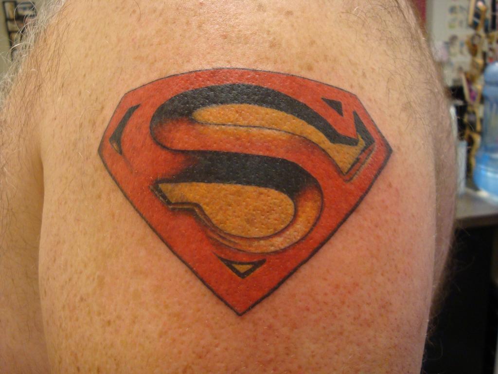 Superman Tattoo Designs.
