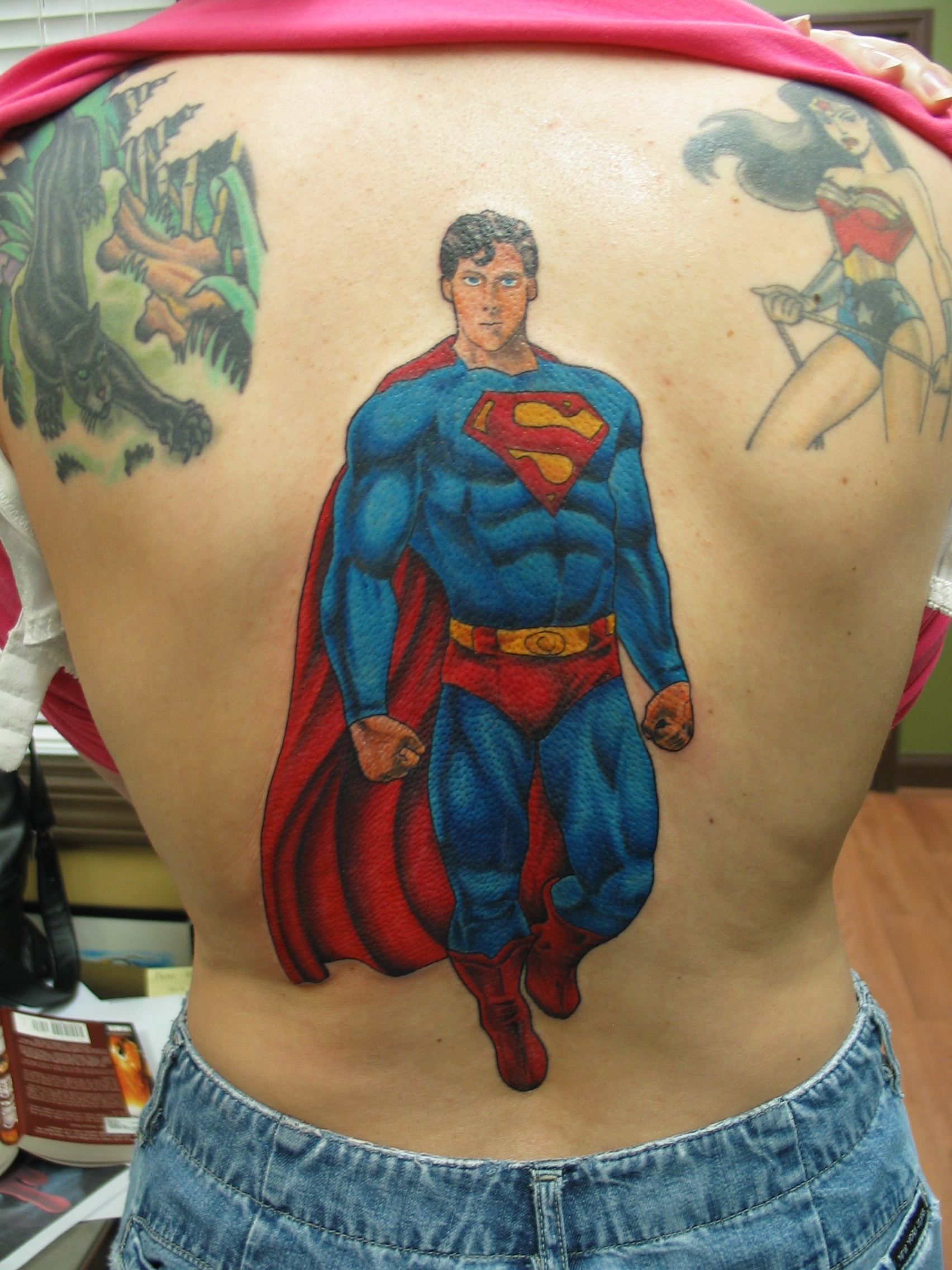 Superman Tattoos Designs, Ideas and Meaning - Tattoos For You.