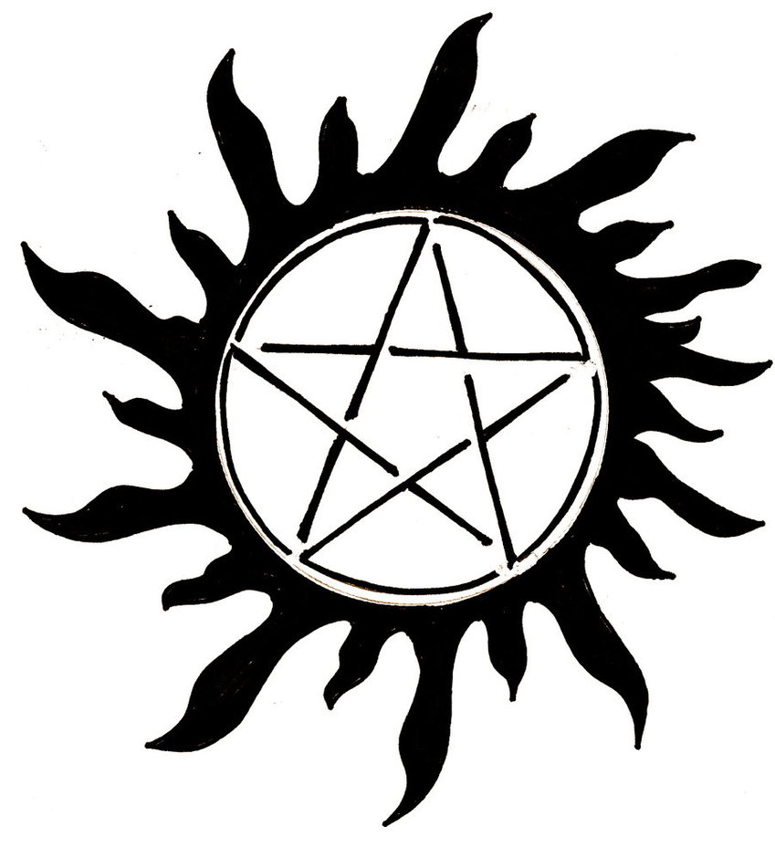 Supernatural Tattoo Designs.