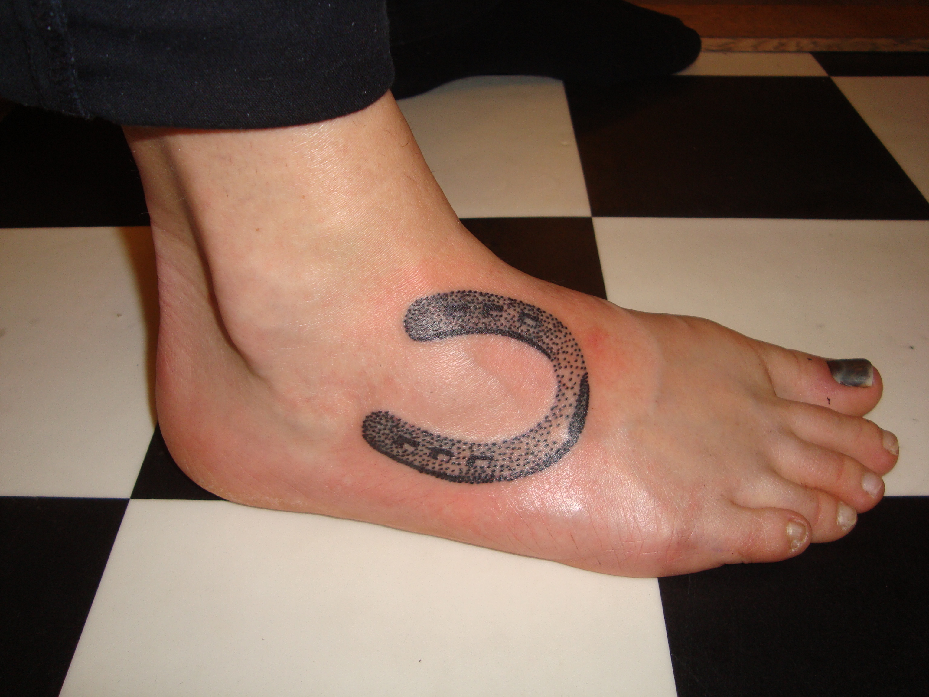 Horseshoe Tattoos Designs, Ideas and Meaning | Tattoos For You