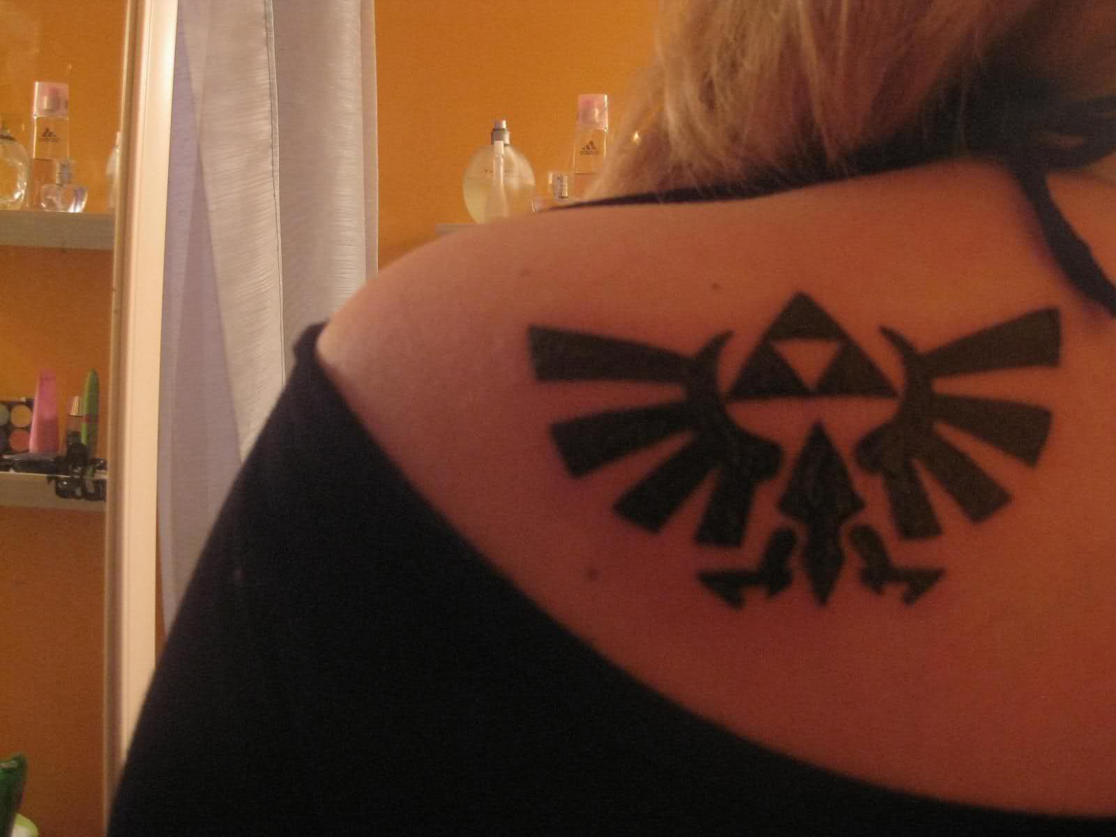 Triforce Tattoos Designs, Ideas and Meaning | Tattoos For You