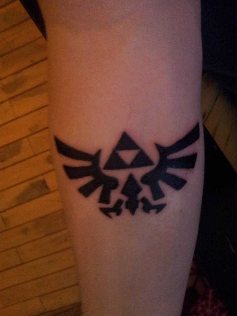 Triforce Tattoos Designs, Ideas and Meaning | Tattoos For You