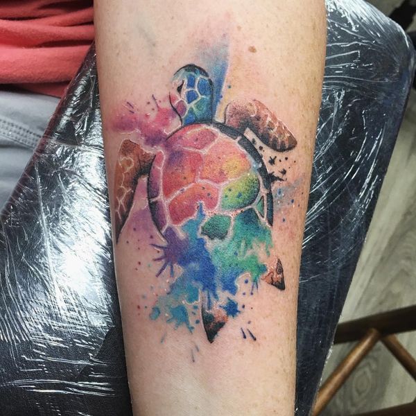 Turtle Tattoos Designs, Ideas and Meaning - Tattoos For You
