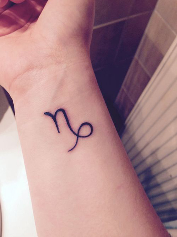 Capricorn Tattoos Designs, Ideas and Meaning - Tattoos For You